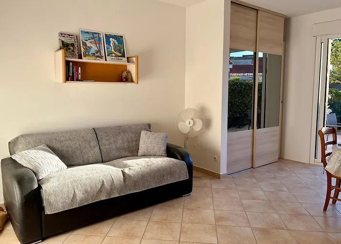 Duplex Proche Mer, Clim Terrasse A Apartmán Borgo (Corsica)