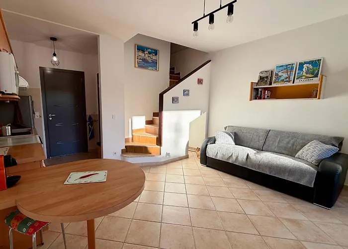 Duplex Proche Mer, Clim Terrasse A * Borgo (Corsica)