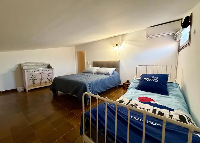 Duplex Proche Mer, Clim Terrasse à Appartamento