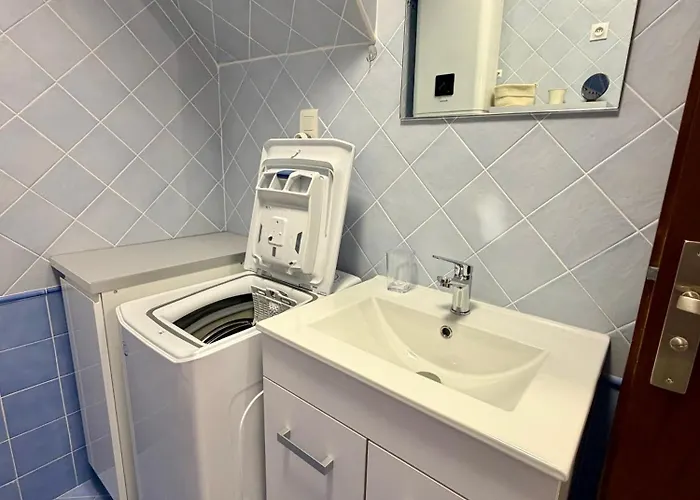 Duplex Proche Mer, Clim Terrasse A Apartmán Borgo (Corsica)