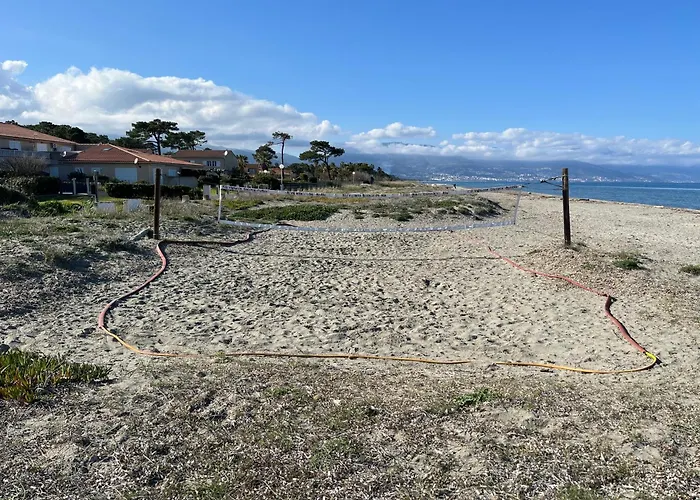 Appartamento Duplex Proche Mer, Clim Terrasse à Borgo (Corsica)