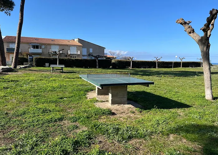 Apartmán Duplex Proche Mer, Clim Terrasse A *