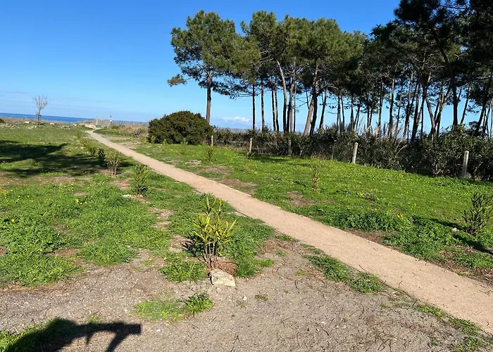 Duplex Proche Mer, Clim Terrasse à Borgo (Corsica)